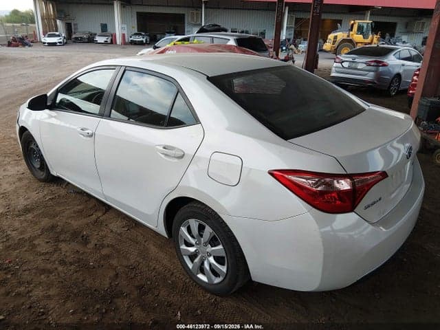 2018 TOYOTA COROLLA LE 3