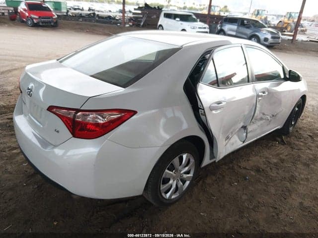 2018 TOYOTA COROLLA LE 4