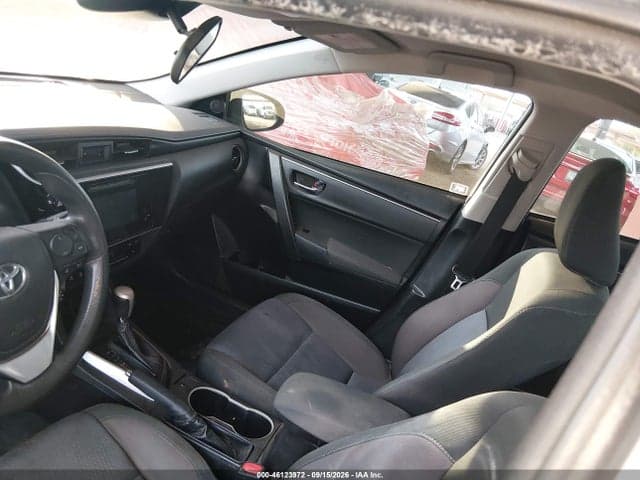 2018 TOYOTA COROLLA LE 5