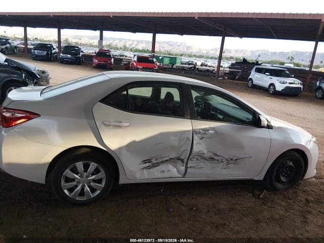 2018 TOYOTA COROLLA LE 6