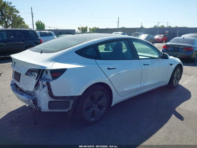 2023 TESLA MODEL 3 REAR-WHEEL DRIVE 4