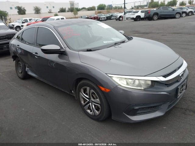 2017 HONDA CIVIC LX 1