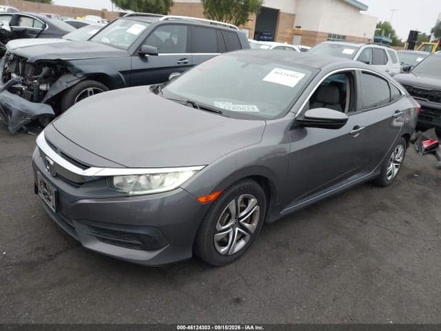 2017 HONDA CIVIC LX 2