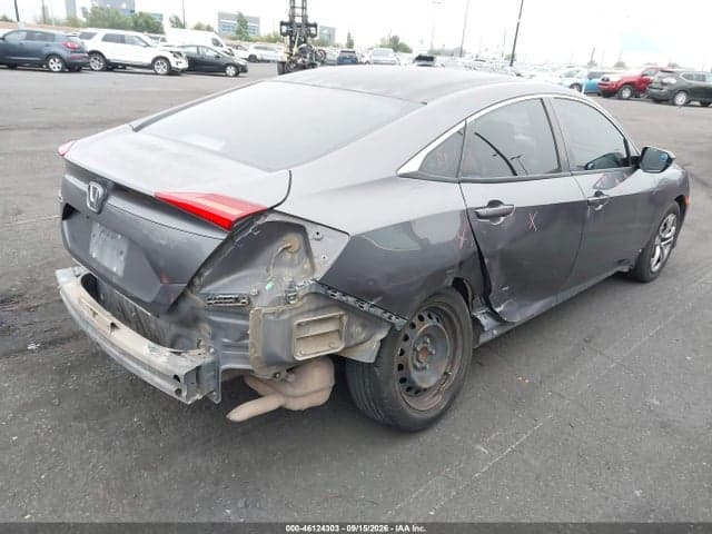 2017 HONDA CIVIC LX 4