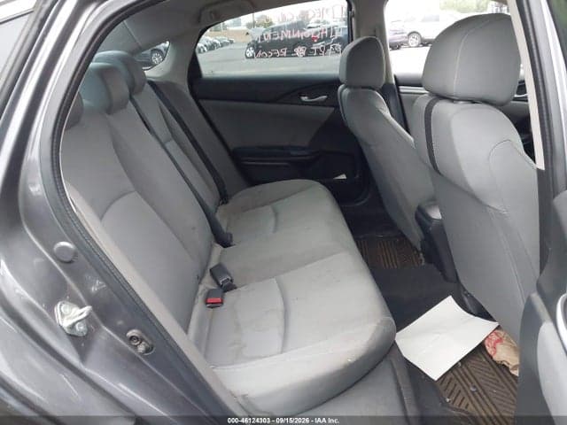 2017 HONDA CIVIC LX 8