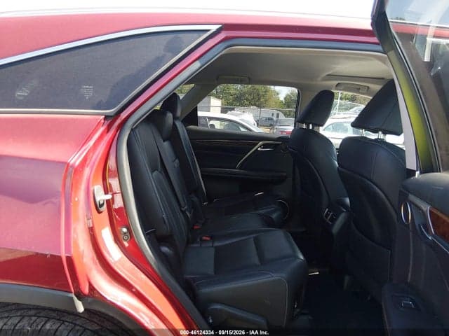 2018 LEXUS RX 350L PREMIUM 8