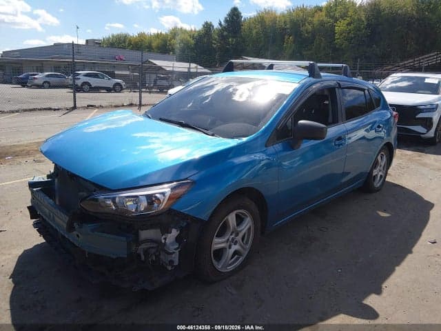 2018 SUBARU IMPREZA 2.0I 2