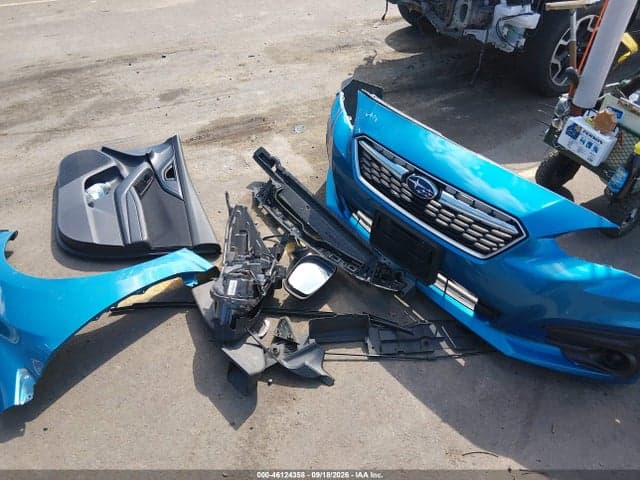 2018 SUBARU IMPREZA 2.0I 12