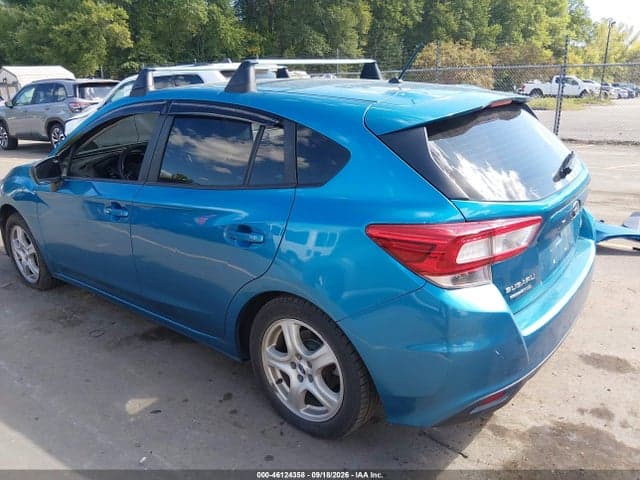 2018 SUBARU IMPREZA 2.0I 3