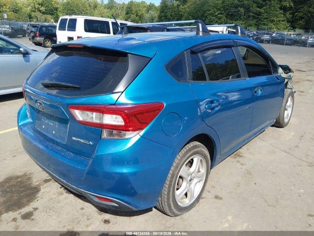 2018 SUBARU IMPREZA 2.0I 4