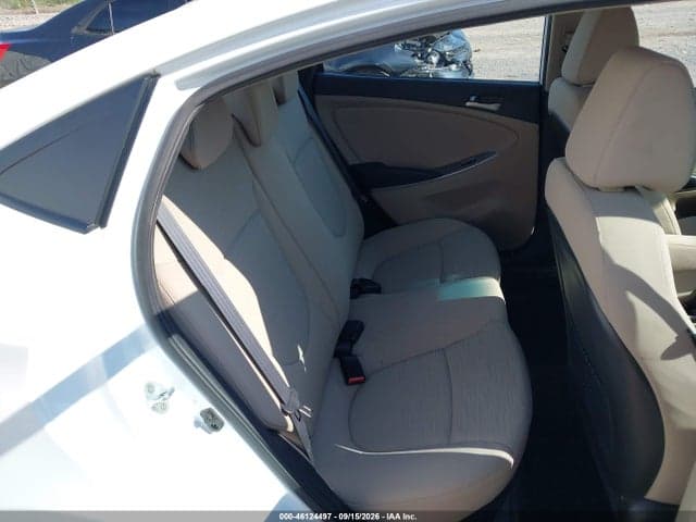 2017 HYUNDAI ACCENT SE 8