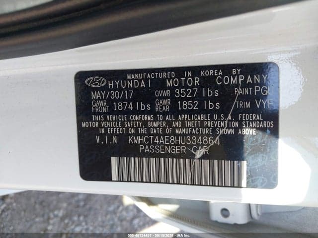 2017 HYUNDAI ACCENT SE 9