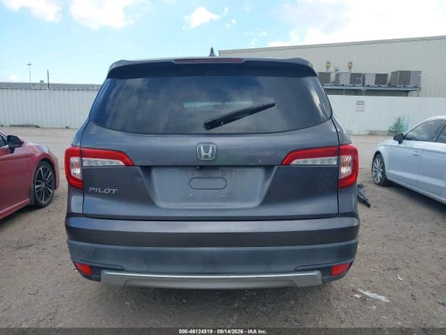 2019 HONDA PILOT EX-L 17
