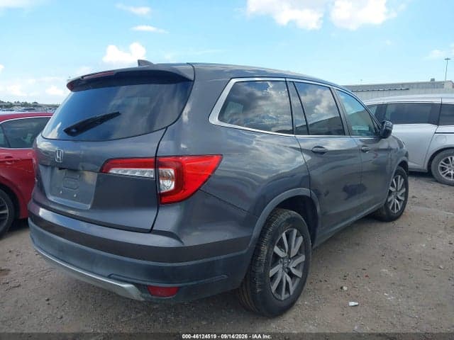 2019 HONDA PILOT EX-L 4