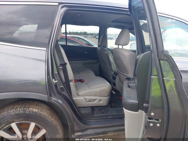 2019 HONDA PILOT EX-L 8