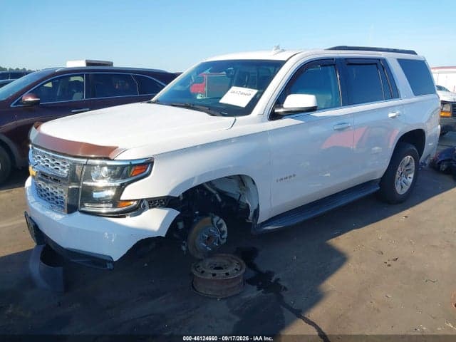 2018 CHEVROLET TAHOE LT 2