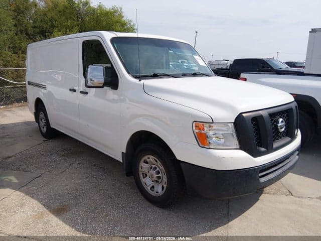 2018 NISSAN NV CARGO NV1500 SV V6