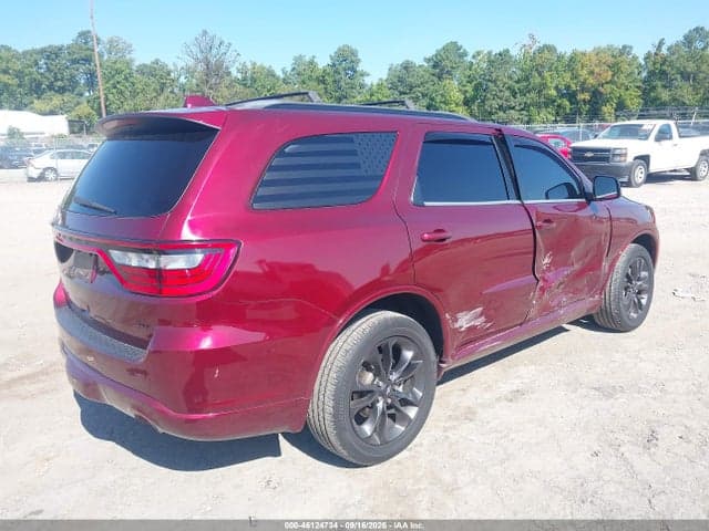 2021 DODGE DURANGO GT PLUS AWD 4
