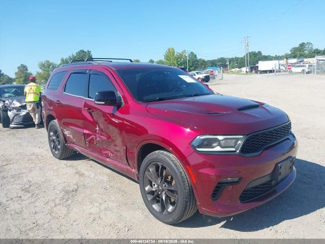 2021 DODGE DURANGO GT PLUS AWD 6