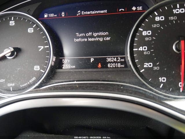 2017 AUDI A7 3.0T COMPETITION PRESTIGE 7