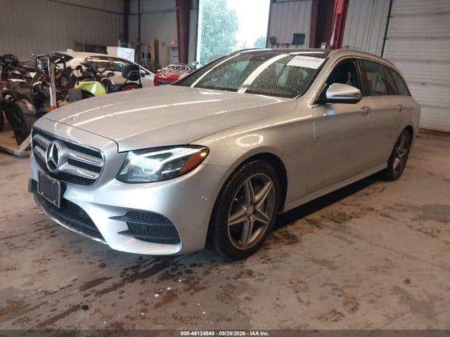 2017 MERCEDES-BENZ E 400 4MATIC 2