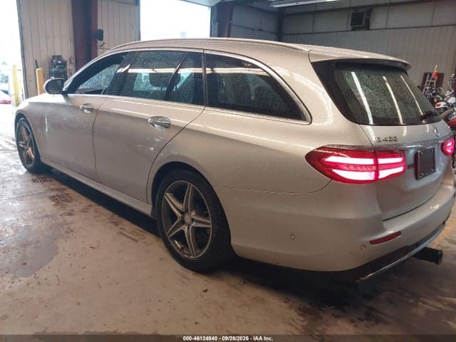 2017 MERCEDES-BENZ E 400 4MATIC 3