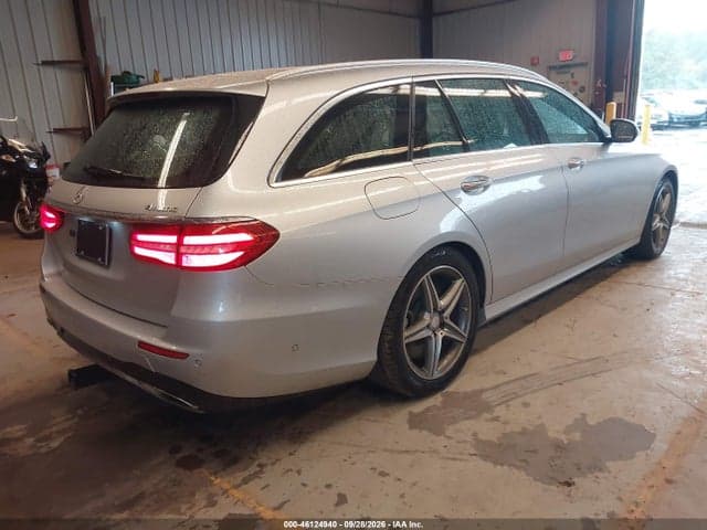 2017 MERCEDES-BENZ E 400 4MATIC 4