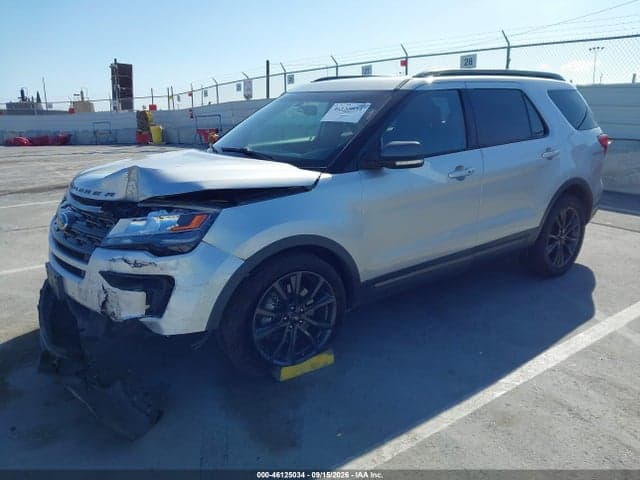2018 FORD EXPLORER XLT 2
