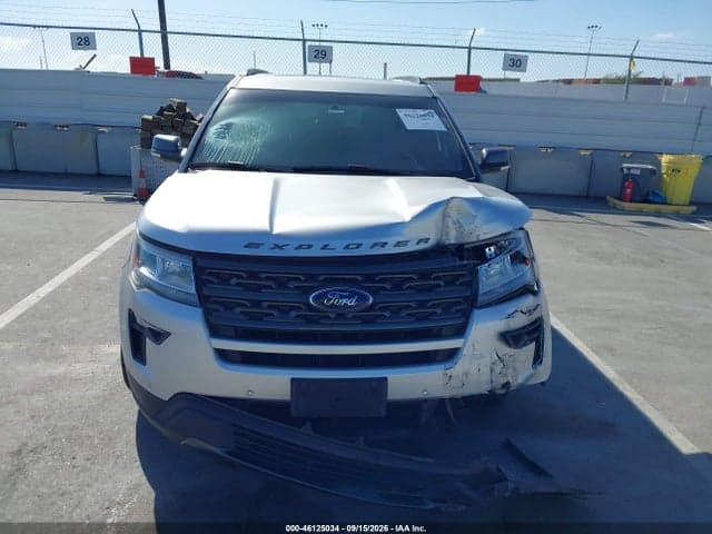 2018 FORD EXPLORER XLT 12