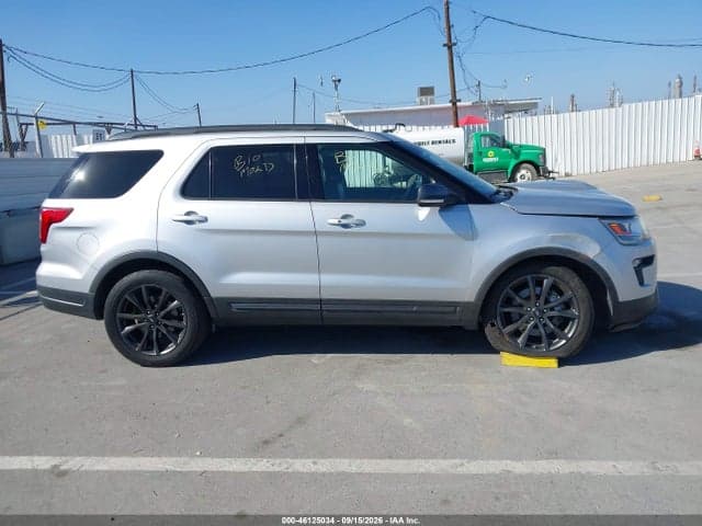 2018 FORD EXPLORER XLT 13