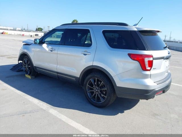 2018 FORD EXPLORER XLT 3