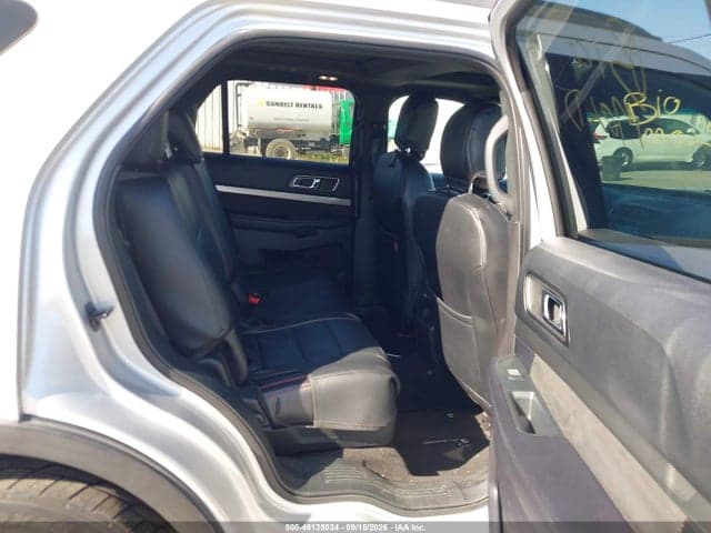 2018 FORD EXPLORER XLT 8