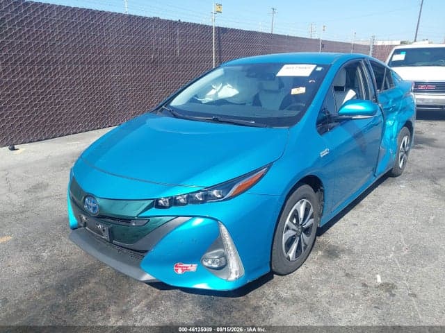 2017 TOYOTA PRIUS PRIME ADVANCED 2
