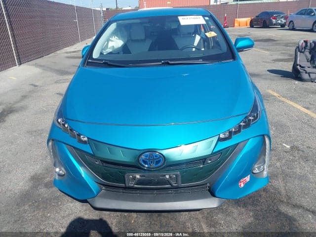 2017 TOYOTA PRIUS PRIME ADVANCED 12