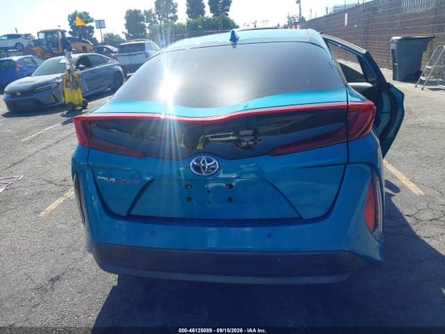 2017 TOYOTA PRIUS PRIME ADVANCED 16