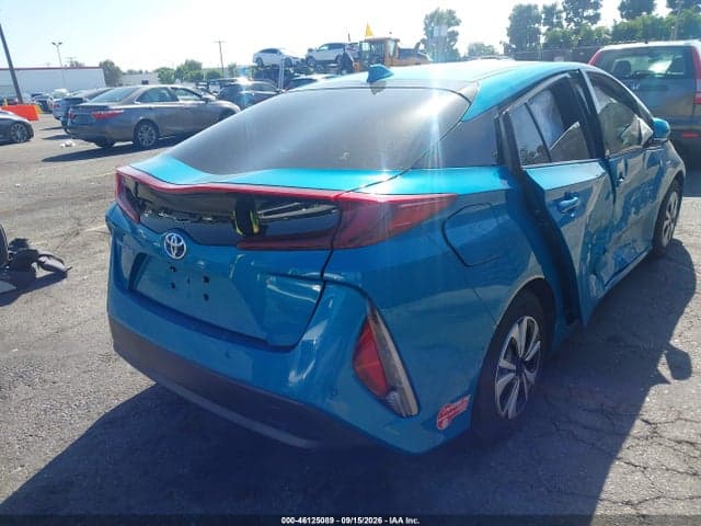 2017 TOYOTA PRIUS PRIME ADVANCED 4