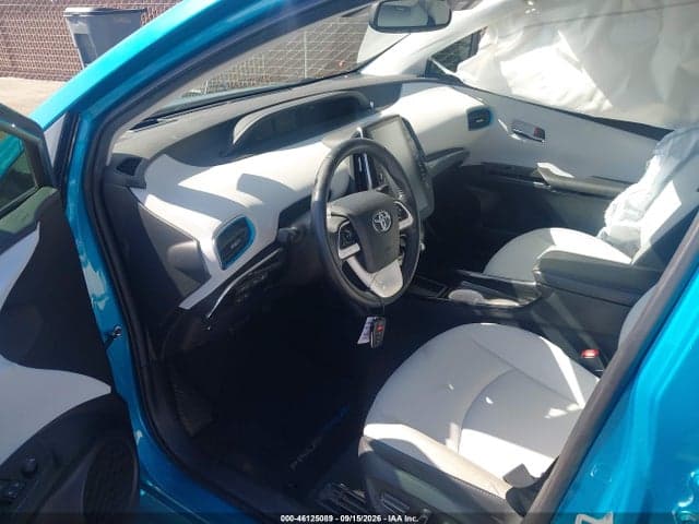 2017 TOYOTA PRIUS PRIME ADVANCED 5