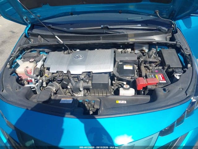 2017 TOYOTA PRIUS PRIME ADVANCED 10