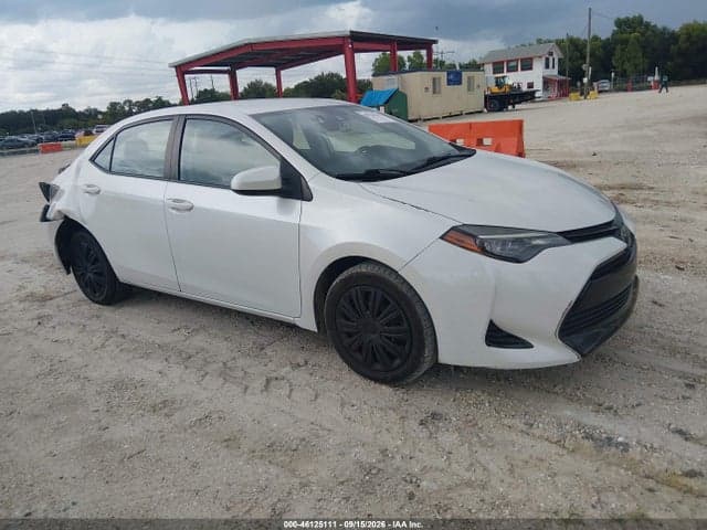 2017 TOYOTA COROLLA LE 13