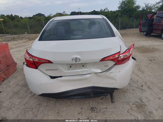 2017 TOYOTA COROLLA LE 16
