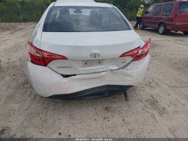 2017 TOYOTA COROLLA LE 6