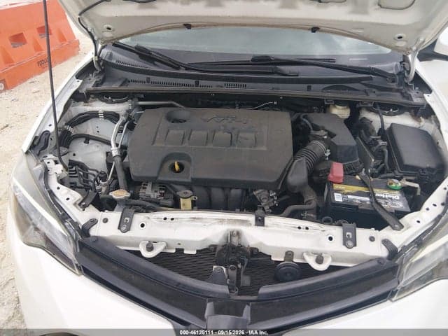 2017 TOYOTA COROLLA LE 10