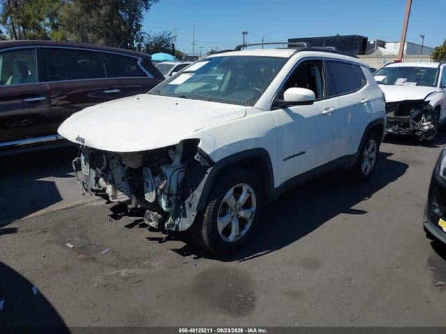 2018 JEEP COMPASS LATITUDE 2