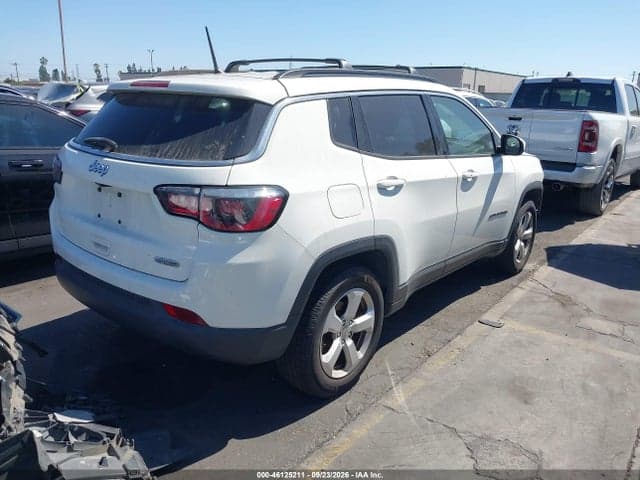 2018 JEEP COMPASS LATITUDE 4