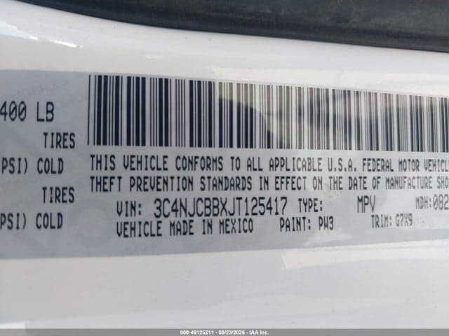 2018 JEEP COMPASS LATITUDE 9