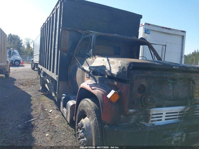 1986 CHEVROLET C6500 C7D042