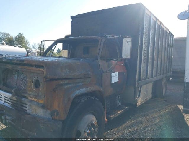1986 CHEVROLET C6500 C7D042 2