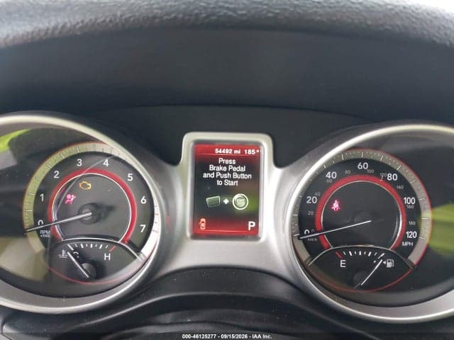 2020 DODGE JOURNEY SE VALUE 7