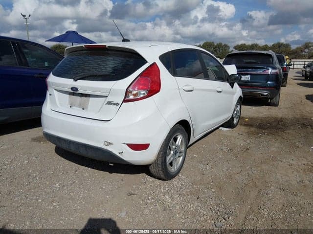 2018 FORD FIESTA SE 4