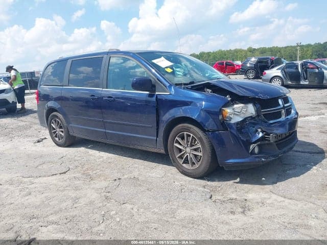 2017 DODGE GRAND CARAVAN SXT 1